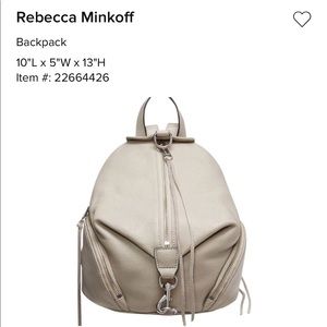 Rebecca Minkoff backpack